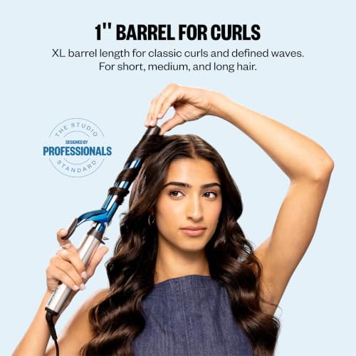 BabylissPRO Nano Titanium Professional Curling Iron with Extended/Long Barrel Perfect for Longer Hair - Image 2