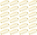 WILLBOND 30 Pcs Wig Clips Hair Extensions, 9-Teeth 32 Mm, Beige by Willbond+Technology+Limited