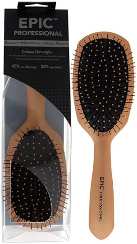Wet Brush Pro Epic Deluxe Detangler Brush - Rose Gold 1 Pc by WetBrush
