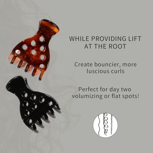 Ivyu 10-Pack Hair Volume Clips, Root Clips for Curly Hair - Image 6