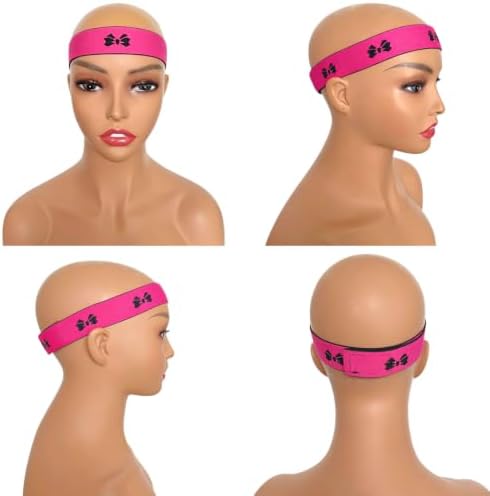 3Pcs Elastic Lace Wig Edge Wrap Melting Bands for Lace Front Wigs, Adjustable Melting Band for Laying Edges and Styling - Image 5