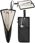 2-in-1 Heat Resistant Mat & Storage Bag with Pocket for Hair Tools by Unknown