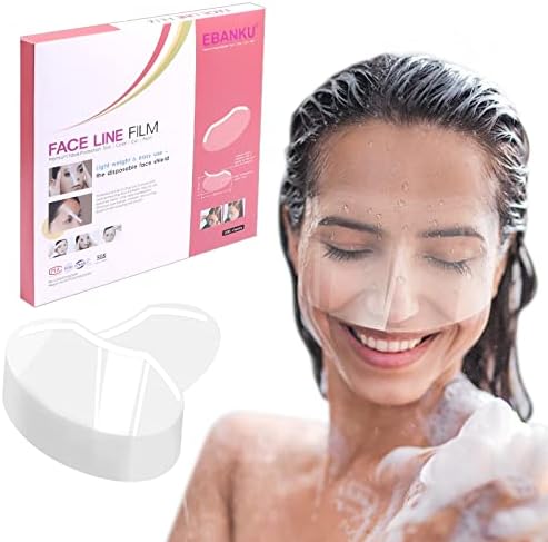 EBANKU 200 PCS Face Shields Eye Visors Waterproof Eye Patch for Showering by EBANKU