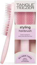 Tangle Teezer The Ultimate Styler Hair Styling Brush for Dry Styling, Maintains, Blends & Adds Volume, Texture & Shine, Millennial Pink by TangleTeezer