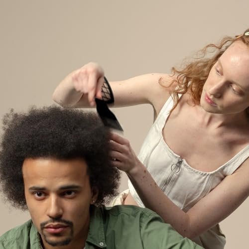 2Pcs Upgraded Twist Combs Hair Sponge Brush, Superior to Hair Sponge for Curls in Men and Women, Dual-sided Design, ABS Material, Ergonomic, Lasting Over a Year, 2 Combs Included - Image 6