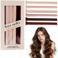 6Pcs Overnight Heatless Hair Curler Blowout Rods Jumbo (Gift Box) by Unknown