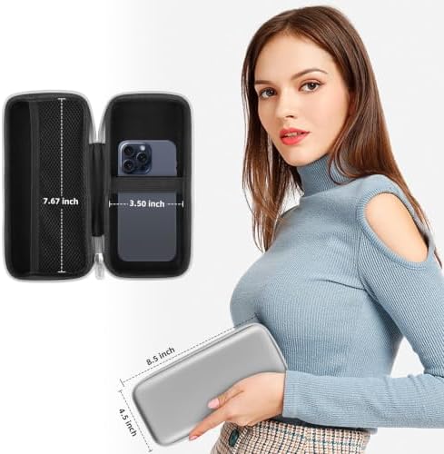 iMangoo Travel Essential Electronics Organizer Charger Case Carrying Pouch - Image 7