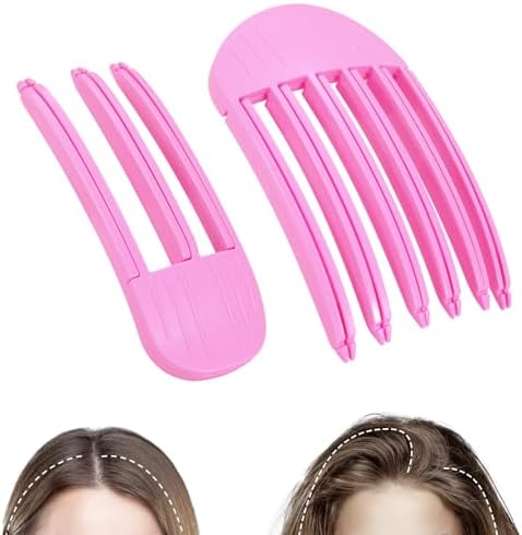 Volumizing Hair Clips for Women 2PCS, Hair Volume Clip Styling Tools Volumizing Comb for Fluffy Bangs Clips for Root Lift, Root Booster Clips by JANFUN