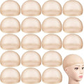 Waydress 100 Pcs Wig Caps Nylon Stocking Caps Elastic Stretchy,Beige by Waydress