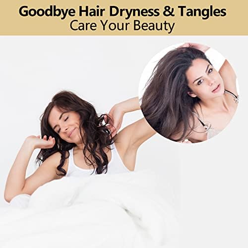 Gray Adjustable Silk Bonnet Satin Curly Hair Wrap for Sleeping Women - Image 5
