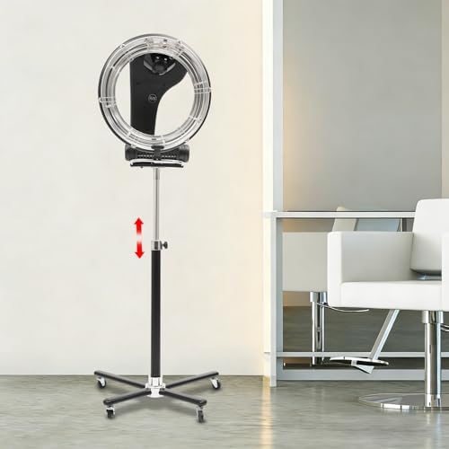 1000W Hair Salon Color Processor Dryer, 360° Rotating Hair Dryer with 3 Functions, Hair Conditioning and Perming for Professional Salon/Spa/Home Use - Image 3