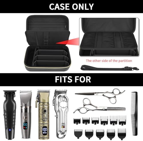 Barber Case for Hair Clippers, for Wahl, for Ufree and for Andis, Case Only - Image 2