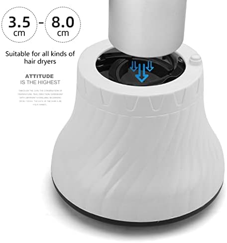 Hair Diffuser Blow Dryer Diffuser Attachment Professional Salon Tool for Fine Thick Curly Frizzy and Wavy Diffuser Hair Dryer Attachments for Curly Hair Wavy Hair - Image 5