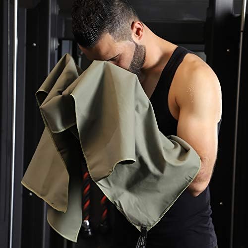 Rainleaf Microfiber Towel Quick Dry Camping & Travel & Gym Towel. Compact - Image 6