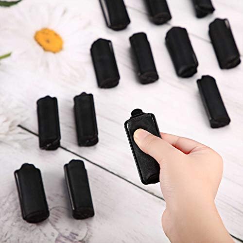 WILLBOND 40 Pieces Sponge Hair Rollers Silk Foam Satin Rollers for Women - Image 7