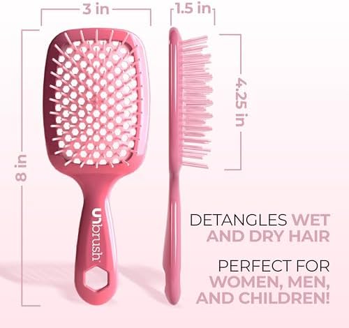 FHI Heat UNbrush Detangling Brush for Wet & Dry Hair - Image 5