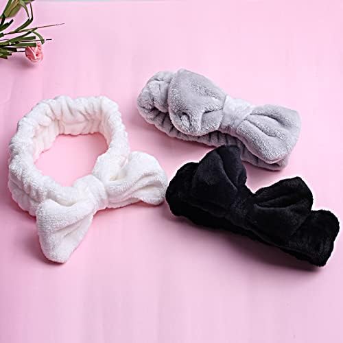 WSYUB Spa Headband,Makeup Headbands,Headband for Washing Face - Image 7