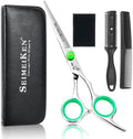 Hair Cutting Scissors, 440C Convex Edge Professional Hair Shears by SEIMEIKEN