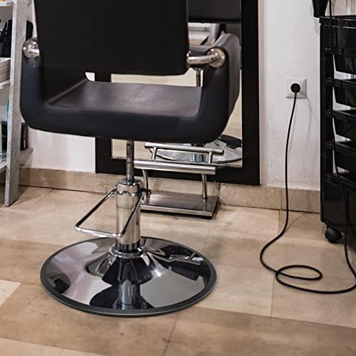 Noverlife 2PCS Baber Salon Chair Rubber Base Ring for Protecting Floor - Image 5
