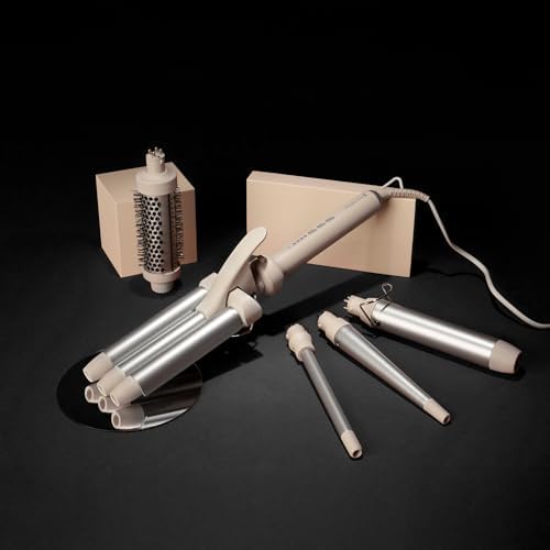 Remington 5-in-1 Curling Wand Set, Interchangeable 0.5" - 1.25" Barrels - Image 2