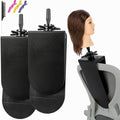 Mannequin Clamp Stand for Chair for Hairdresser Styling with Clamp stand (2 Pack) by poipoilu