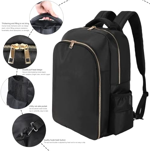 Barber Supplies Bag for Clippers & Supplies, Barber Travel Backpack for Men, Waterproof Barbers Accessories Case, Cordless Trimmer Holder for Clipper, Gift for Barbers - Image 5