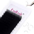 Eyelash Extension 0.20 J Curl Classic Lashes 15-20mm Mixed Tray Lash Extension Premium Classic Lash Extensions Black Single Lashes (0.20-J, 15-20mm) by FADLASH