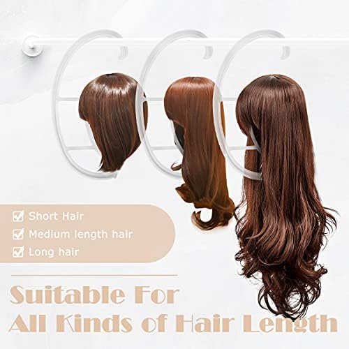 Dreamlover Wig Hangers for Fast Drying Wig, 2 Sets - Image 6