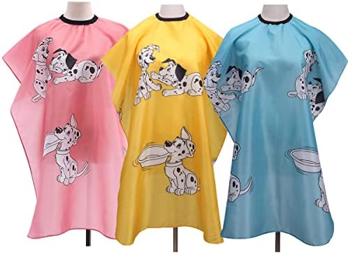 Kids Haircut Salon Cape, Hair Cutting Cape for Kid cloth, Kids Barber Cape,Child Shampoo Waterproof Capes - Image 4