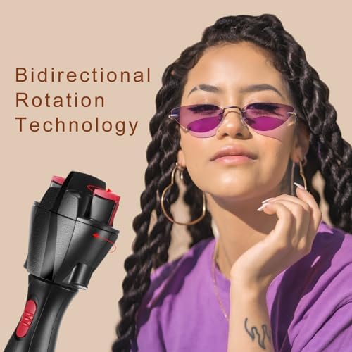 Automatic Hair Twister and Braider with 800 Mini Rubber Bands and Tail Comb, Electronic Braiding Machine for Hair Styling and Tangling (Bright Colors) - Image 4