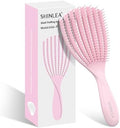 SHINLEA Detangler & Detangling Brush for Curly Hair, Wet Dry Hair Brush by SHINLEA