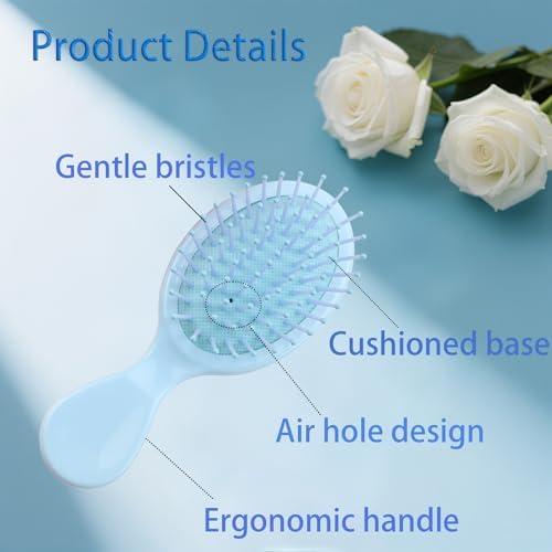 12 pcs Mini Hair Brush - Image 2