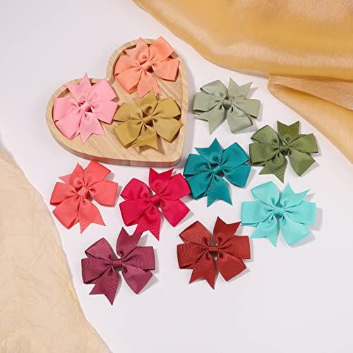 Choicbaby 80pcs 3" Hair Bows for Girls Toddler Hair Accessories - Image 5