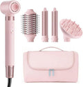 MESCOMB 5-in-1 Hot Air Styler Wrap for Fast Drying and Auto-Wrap Curling by MESCOMB