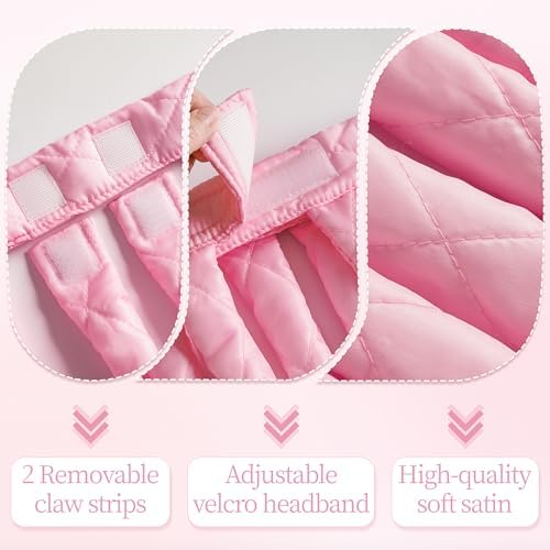 Heatless Curls Overnight Headband for Long Hair Heatless Curler Headband - Image 3