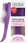 Tangle Teezer Ultimate Detangler Mini Hair Brush, Fresh Purple by TangleTeezer