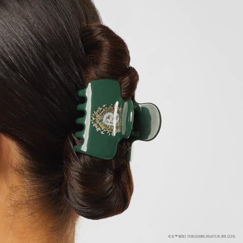 Harry Potter x Kitsch Big Hair Clip for Women - Slytherin, 1pc - Image 4