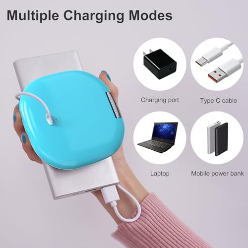 Mocado Compact Mirror with Light-4 Inches Compact 1x/10x Magnifying Mirror - Image 6