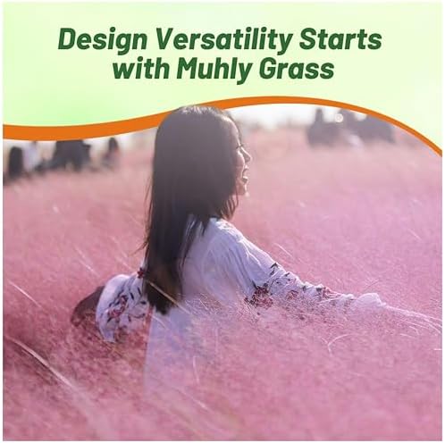 Outsidepride Pink Muhly Ornamental Grass Seeds - 100 Pcs, Perennial, Drought Tolerant, Low Maintenance, Ornamental Tall Grass Plants, Fast Growing for Landscaping, Outdoor Garden, Privacy Plants - Image 6
