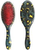 Denman Boar Bristle Hair Brush – Smoothing & Shine Enhancing for Slick Back Styles, Curl Defining & Detangling. Natural Bristles for all Hair Types for Women & Men by Unknown