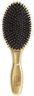 Olivia Garden Ceramic + Ion Supreme Styler Cushion Paddle Brush - Boar & Ionic for Shine, Frizz Control & Smoother Hair by Unknown