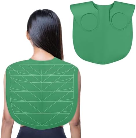Silicone Hair Cutting Guide Collar - Waterproof Cutting Mat for Hair Stylist - Hair Cutting Cape by Derkerry