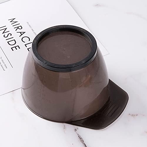 GSHLLO 4 PCS Plastic Hair Color Mixing Tint Bowls - Hair Dye Tinting Tools for Salon Hairdressing - Image 5
