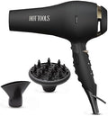 Hot Tools Pro Artist Black Gold 2100 Turbo Ceramic Blow Dryer, 1875 Watts by HOTTOOLS