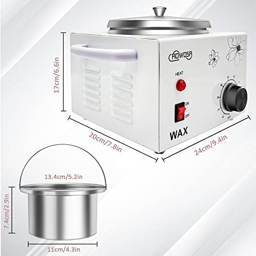 Professional Waxing Kit Wax Warmer Single Pot Wax Heater for Hair Removal - Image 5