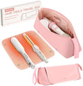 MOKURA Hair Tools Travel Bag Compatible with Shark Flexstyle (Pink Gifts) by MOKURA