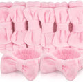 YOOVR 8pcs Spa Headband, Stocking Stuffers for Teen Girls Women (Pink) by YOOVRDesign