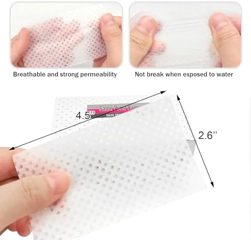 Quacc 1000pcs Perm Papers for Hair, Toughness Ultra-thin Perm Rod Sheet - Image 4