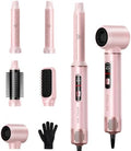 Dryhsip 5 in 1 Hair Styler & Wrap Air Curler, Low-Speed Hair Tools by Dryhsip