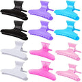 Ondder Hair Clips for Styling, Cutting, Coloring - Butterfly Claw Clamps and Pro Salon Accessories for Women and Girls by Ondder